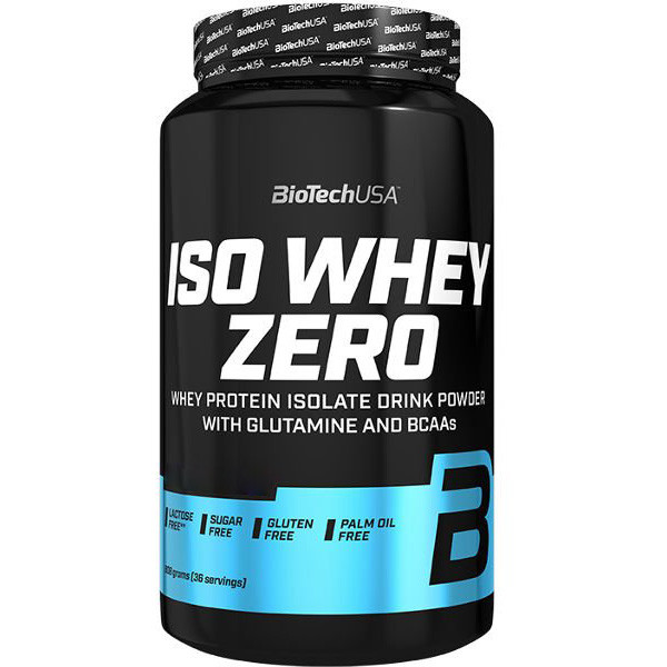 Сыроваточный протеин изолят BioTech Iso Whey Zero 908g, фото 1