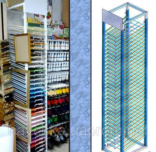 Стойка для печатной продукции, цена 2535 грн — Prom.ua (ID#280652708)