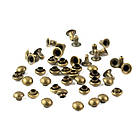 Хольнітени односторонні БронзовіЗаклепки 5*4мм 10шт (BHL007), фото 3