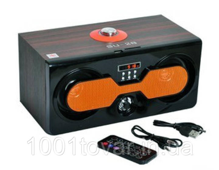 Портативна колонка SU-28, фото 1