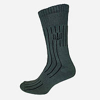 Мужские махровые носки с Гербом / Трекинговые носки для мужчин / Термоноски мужские для военных