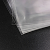 Пакети із клейкою смугою клапаном 15x20 см поліпропіленові пакети бопп із липкою стрічкою пакувальні прозорі, фото 2