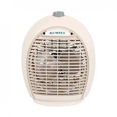 Якісний побутовий тепловентилятор нагрівач ERGO FHC 2015 S дуйчик, фото 3