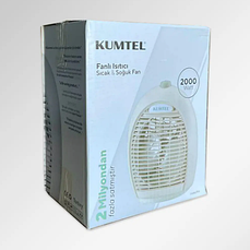 Якісний побутовий тепловентилятор нагрівач ERGO FHC 2015 S дуйчик, фото 4