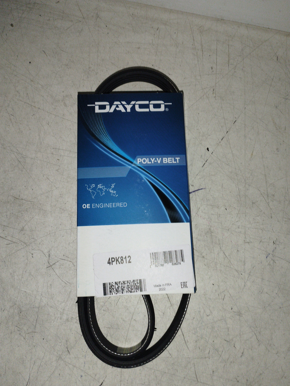 Dayco Ремінь полікліновий 4pk812