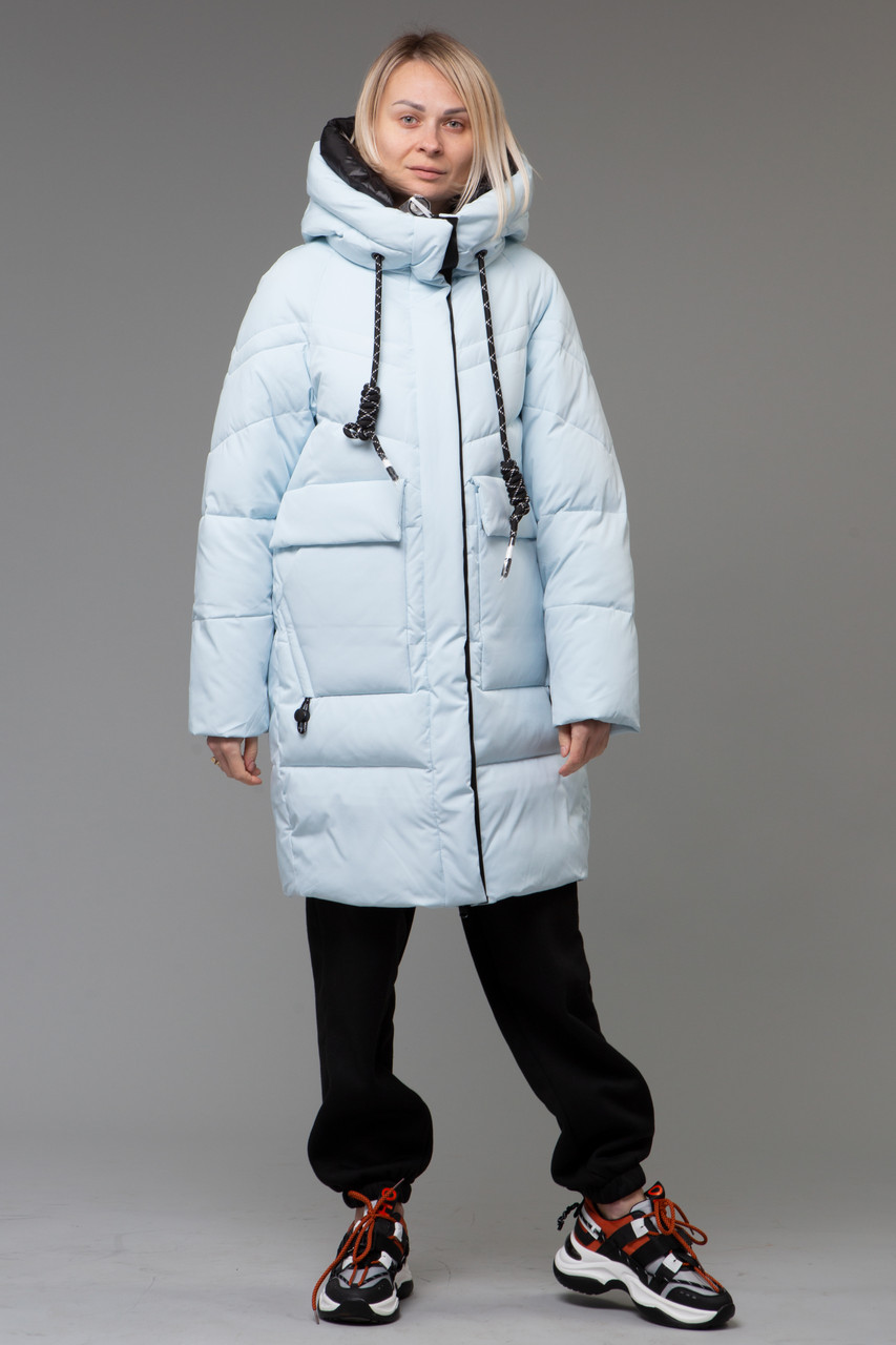 Пуховик TOWMY 3350 sky blue, фото 1