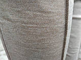 Штани жіночі Ірина з відворотом бежево-коричневі В 2XL 20008895, фото 9