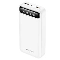 Power Bank BOROFONE BJ14A Freeway 2xUSB/Micro/Type-C 20000 mAh white