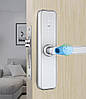 Електронний дверний замок NaviCat X9 з підтримкою програми TUYA Silver, фото 10