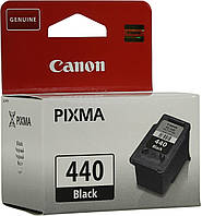 Картрідж (O) CANON PG-440 чорний №440 для PIXMA MG2140/MG3140/ кол. 180 стор@5% (A4)