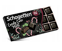 Шоколад Черный Schogetten Candy Cane Mint Шогеттен Карамельная Мята 100 г Германия