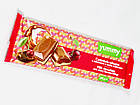Шоколад Молочний з Вишневою Начинкою Yummy Czekolada Mleczna o Smaku Wisniowy 270 г Польща, фото 2