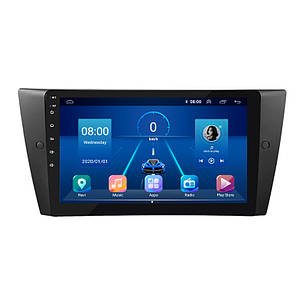 Штатна магнітола 9" Lesko для BMW 3 серії V (E90/E91/E92/E93) 2005-2010 6/128Gb 4G Wi-Fi GPS Top, фото 1