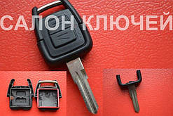 Корпус ключа Opel astra, vectra B, omega B