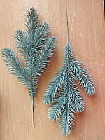 Соснова гілка блакитна п'ятірка 30 см