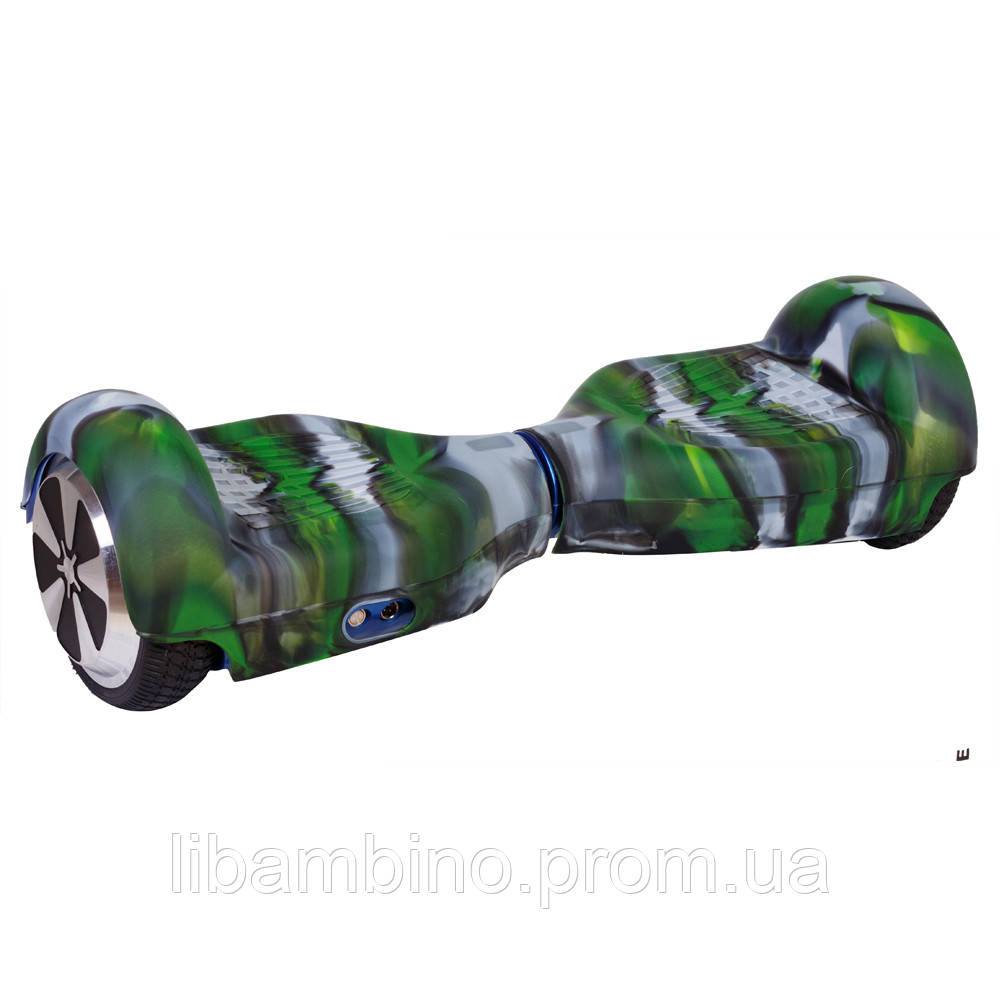 Силіконовий захист на гироборд 6,5 дюймів Camo (Хакі)