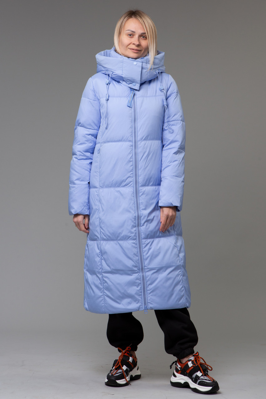 Пуховик TOWMY 3500 blue purple, фото 1