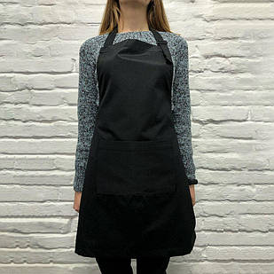 Фартух саржевий бежевий