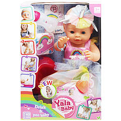Лялька пупс YALA BABY у платті Єдиноріжка YL1961B
