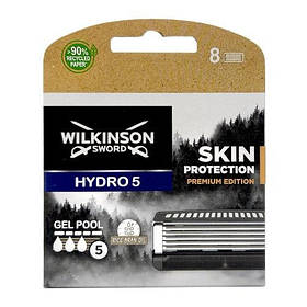 Змінні леза 8 шт Wilkinson Hydro5 Skin Protection Premium Edition 02330