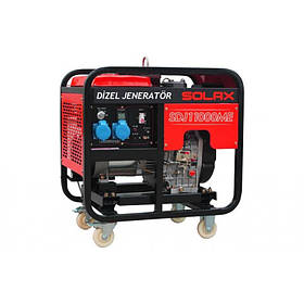 Дизельний генератор SOLAX SDJ11000ME