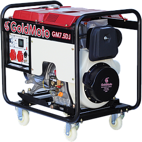 Дизельний генератор GoldMoto GM7.5DJ