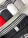 Набір чоловічих трусів Adidas ReLuxe  в подарунковій упаковці 5 шт., фото 10