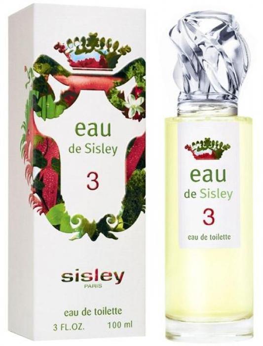 Оригінальна парфумерія Sisley Eau de 3  100 мл (tester)