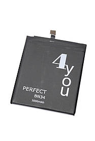 Акумулятор для телефону Xiaomi BN34 (Redmi 5A) 4you PERFECT