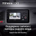 Штатная магнитола TEYES X1 Honda Vezel HR-V (2015-2017), фото 5