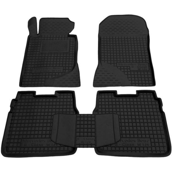 Гумові килимки в салон Mercedes E (W124) 1984-, фото 1