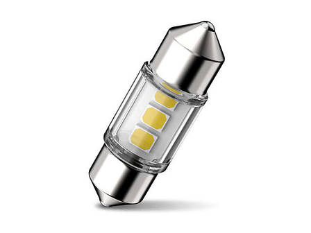 Світлодіодна лампа Philips White Ultinon Pro6000 LED цоколь C5W 30mm світло 4000К, підсвітка ОРИГІНАЛ, фото 2