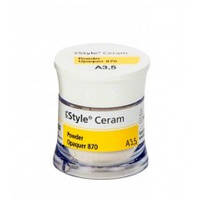 Порошкообразный опакер IPS Style Ceram 870 80г, Ivoclar Vivadent (Германия).