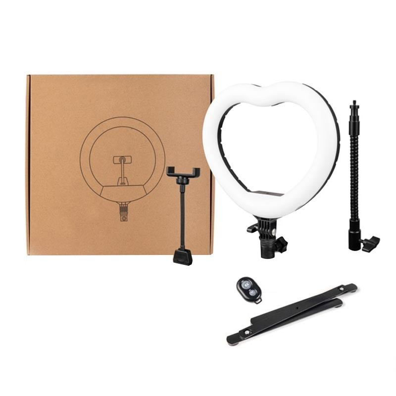 Кільцева лампа BCS-X225 RING LIGHT Діаметр 27,5 см