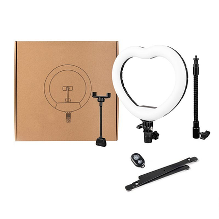 Кільцева лампа BCS-X225 RING LIGHT Діаметр 27,5 см, фото 1