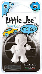 Ароматизатор на дифузор Little Joe ОК  New Car Нова машина, білий (LJOK02N)