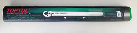Ключ динамометричний 1/2"x645mm(L) 70-350Nm TOPTUL ANAF1635, фото 1