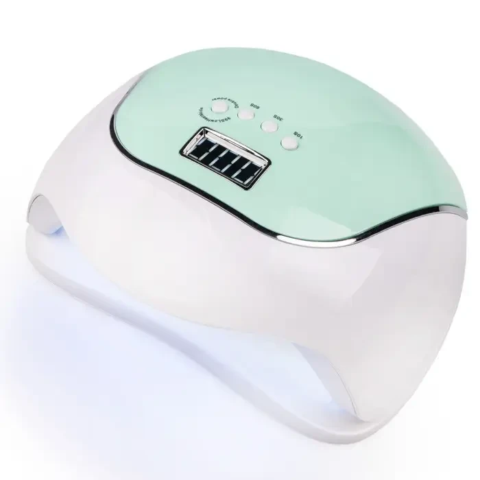 Лампа для маникюра  LED+UV SUN BQ-V5 120W MACAROON GREEN