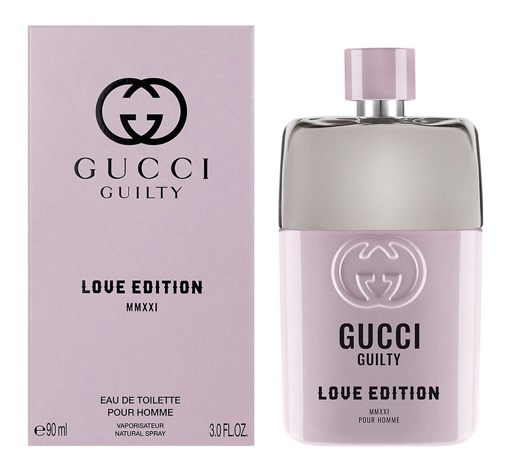 Оригінал Guilty Guilty Love Edition MMXXI Pour Homme 90 мл туалетна вода