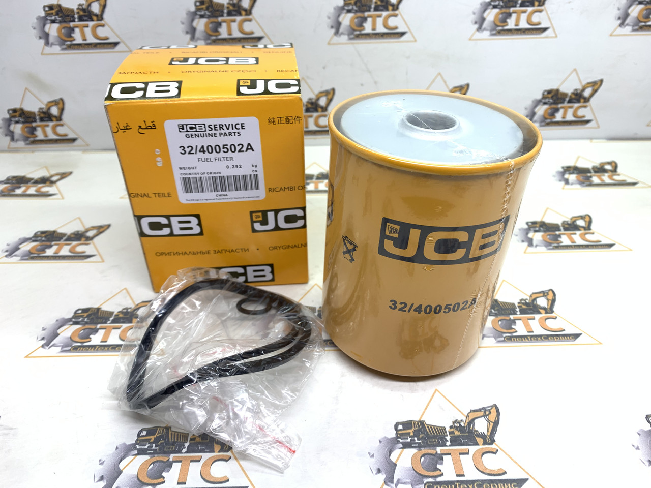 Фільтр паливний JCB двигун Perkins ОРІГИНАЛ номер 32/400502, фото 1