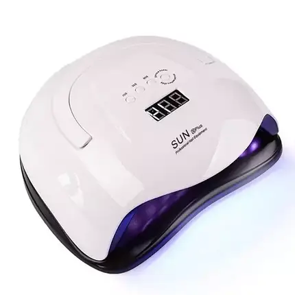 Лампа для маникюра лед SUN Lamp X plus 80 W c ручкою, фото 1