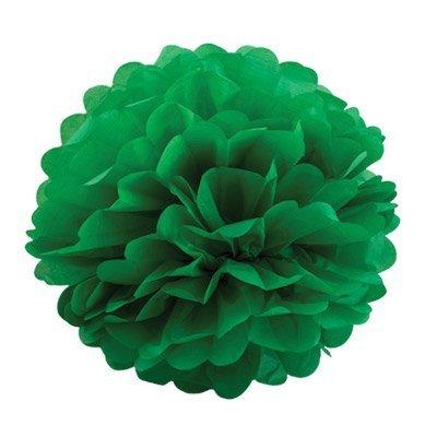 Помпон паперовий зелений