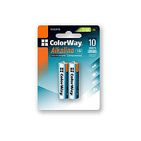 Батарейка ColorWay Alkaline Power AA/LR06 BL 2 шт.