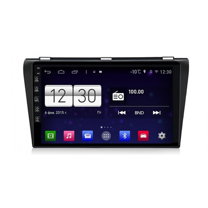 Штатна магнітола Mazda 3 (2003-09) Android-11 (2+16GB)+CANBUS