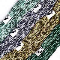Для плетения декорации и упаковки декоративный шнурок шпагат хлопковый миксовый