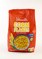 Кукурудзяні пластівці Vitanella Corn Flakes, 500гр (Польща)