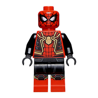Фігурка Lego Super Heroes Marvel Spider-Man Integrated Suit sh778 1 1шт Б/У Хороший