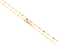 Цепочка Xuping Позолота 18K "Плетение Гурмета Рада" длина 46см х 2мм