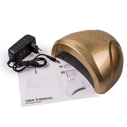 Лампа для манікюру SUN Lamp 1 48 W GOLD, фото 1