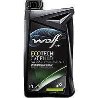 Трансмиссионное масло WOLF ECOTECH CVT FLUID 1л